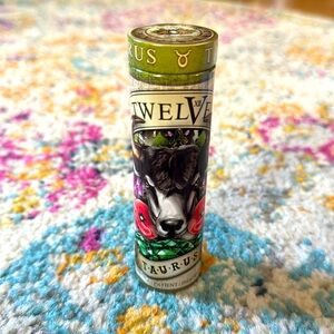 Empty Twelve Taurus tin